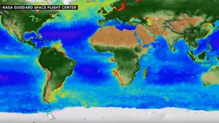 Χάρτης της NASA καταγράφει 20 χρόνια κλιματικής αλλαγής σε δύο λεπτά (βίντεο)